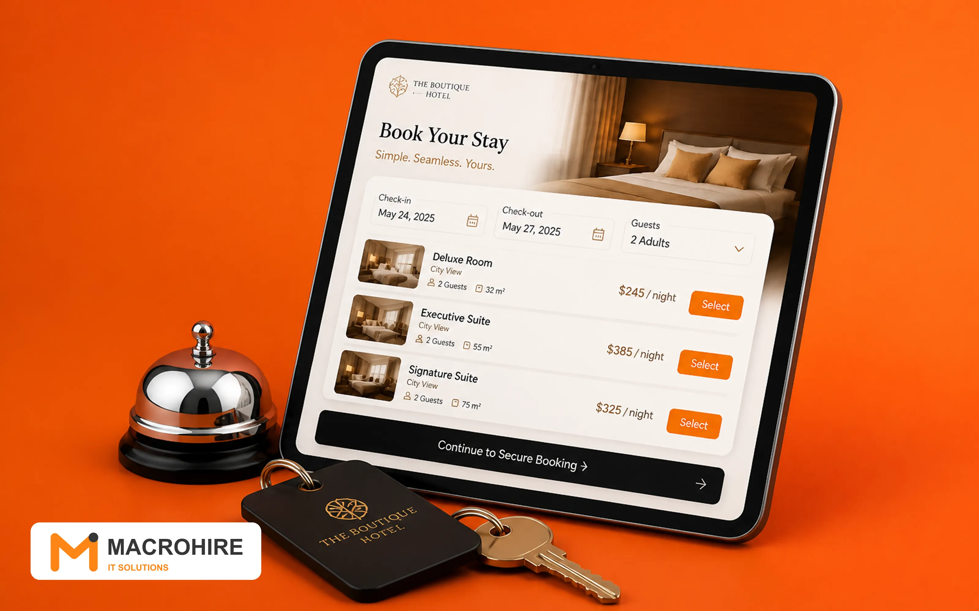 A booking experience guests actually enjoy
